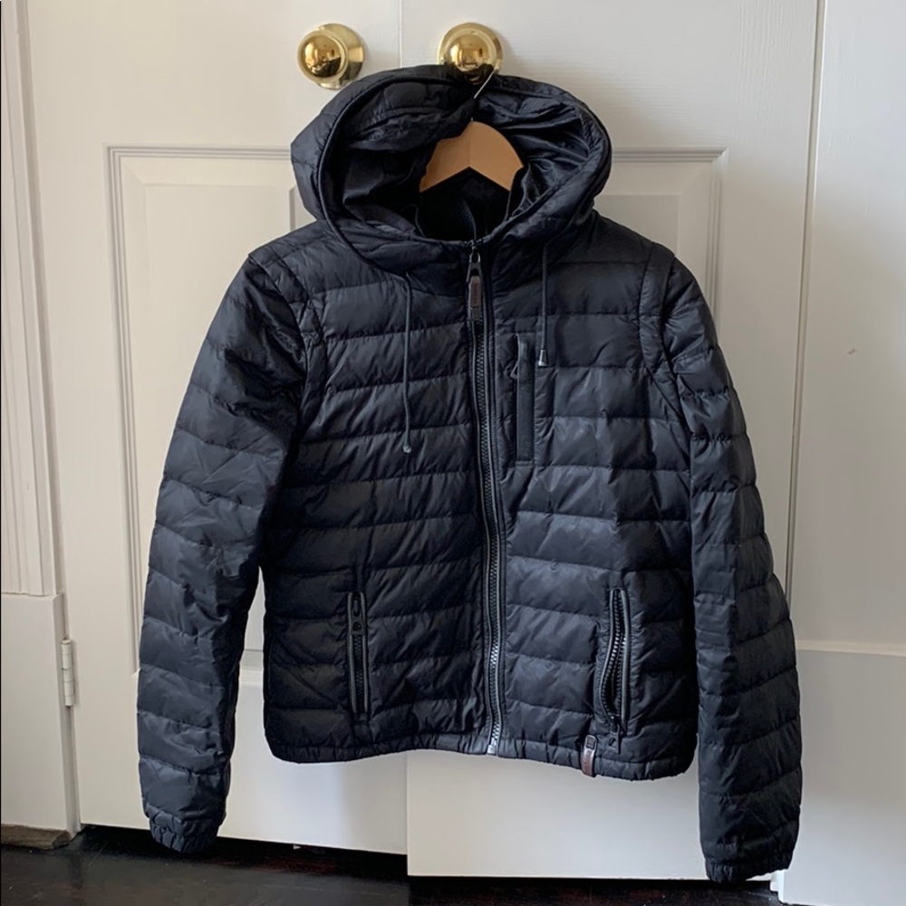 L Rudsak Lightweight puffer jacket/vest - Picture 3 of 9